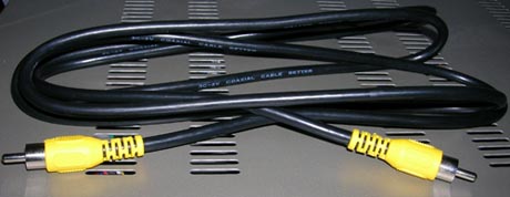 Cablu coaxial SPDIF