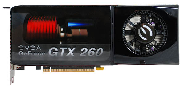GTX 260 de la evga pe 55 nm
